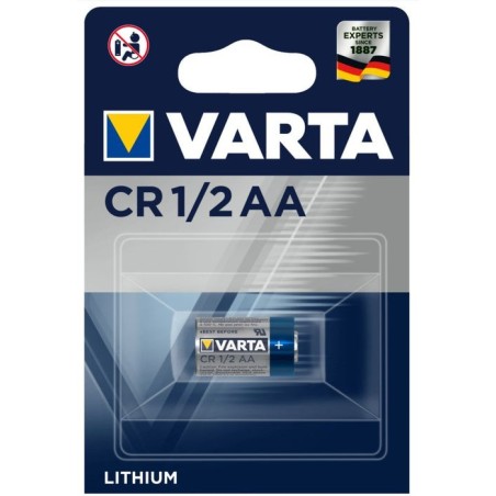 Varta pila litio foto cr1/2 aa 3v blister*1