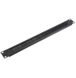 Monolith acc. armario 19" panel 1u con cepillo