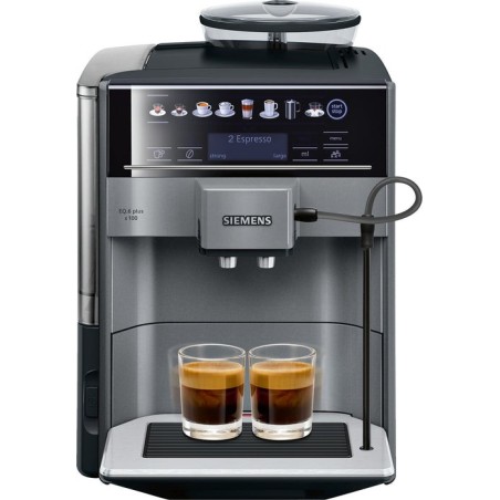 Cafetera espresso automática siemens te651209rw (1500w, color negro)