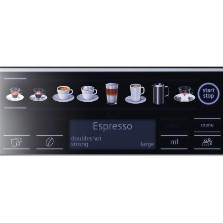 Cafetera espresso automática siemens te651209rw (1500w, color negro)