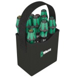 Wera kraftform 2go 300 juego de destornilladores de taller 11 piezas