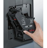 Cafetera espresso automática siemens te651209rw (1500w, color negro)
