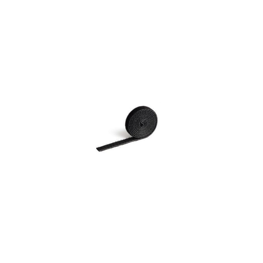 Durable cavoline grip 10 presilla brida de velcro negro