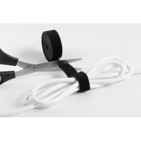 Durable cavoline grip 20 presilla brida de velcro negro