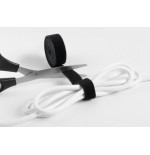 Durable cavoline grip 20 presilla brida de velcro negro