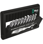 Wera bit-check 10 zyklop mini bitorsion 1, 10-teilig, knarre 05057418001