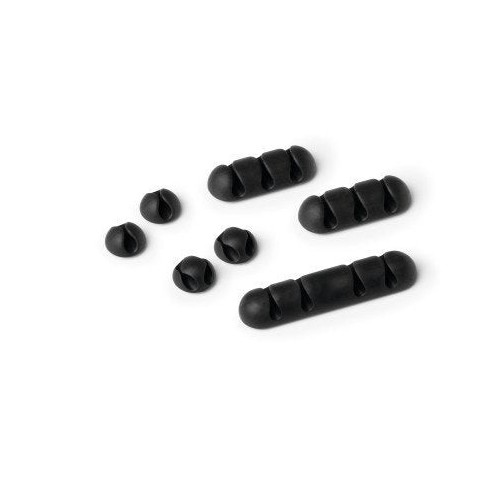 Clip de cable durable cavoline clip mix 7x grafito