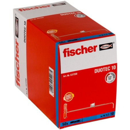 Pack 50 tacos duotec 10 537258 fischer