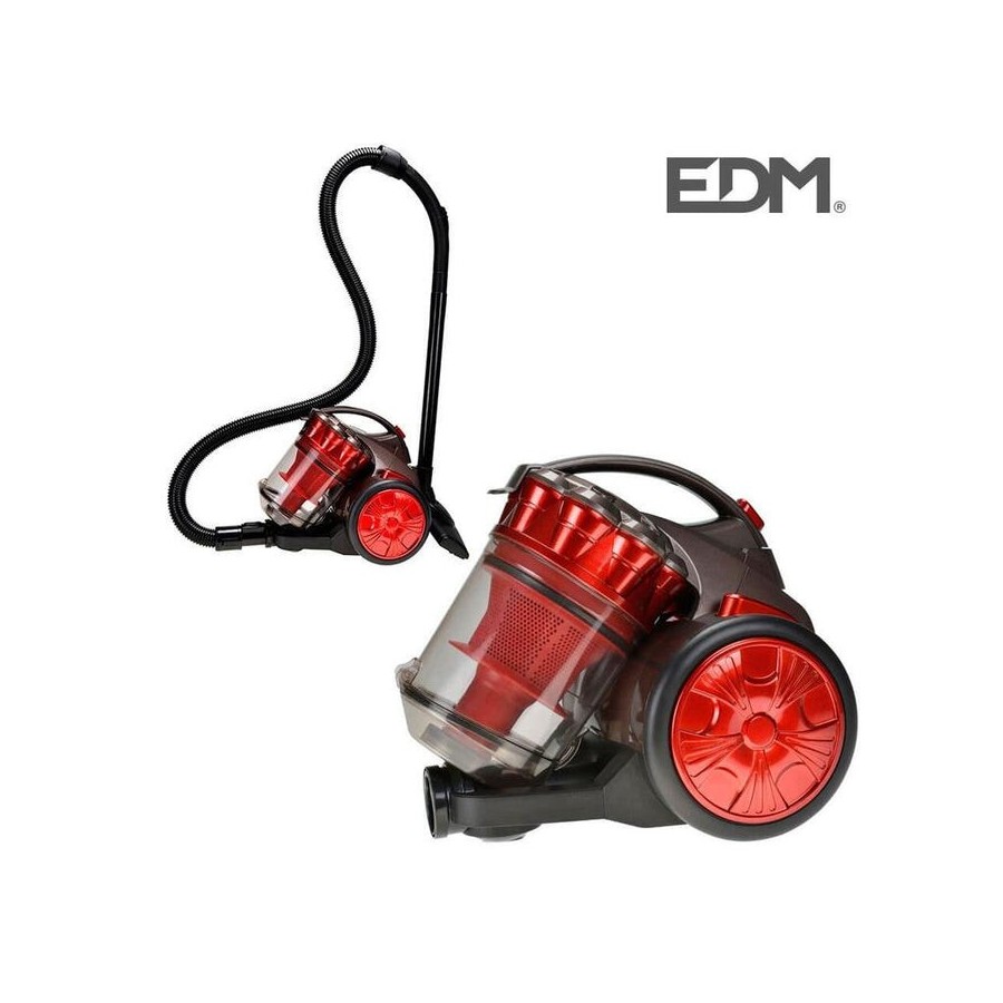 Aspirador multiciclonico clase "a" 700w 2 l. 24x33x29cm edm