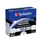 Verbatim m-disc 4x bd-r 25 gb 5 pieza(s) 43823