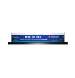 Verbatim  disco blu-ray lectura/escritura (bd) bd-r 50 gb 10 pieza(s) 43746