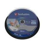 Verbatim datalife 6x bd-r 25 gb 10 pieza(s) 43804