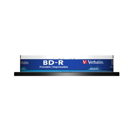 Verbatim datalife 6x bd-r 25 gb 10 pieza(s) 43804