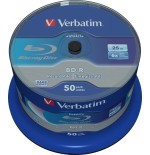 Verbatim datalife 6x bd-r 25 gb 50 pieza(s) 43838