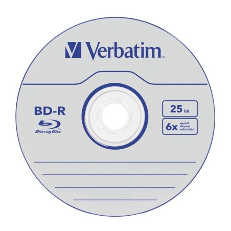 Verbatim datalife 6x bd-r 25 gb 50 pieza(s) 43838