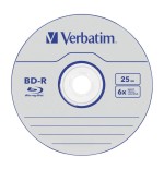 Verbatim datalife 6x bd-r 25 gb 50 pieza(s) 43838