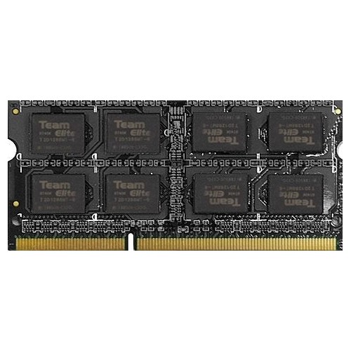 Memoria ram teamgroupte ddr3 sodimm 1600  8gb c11 elite lv