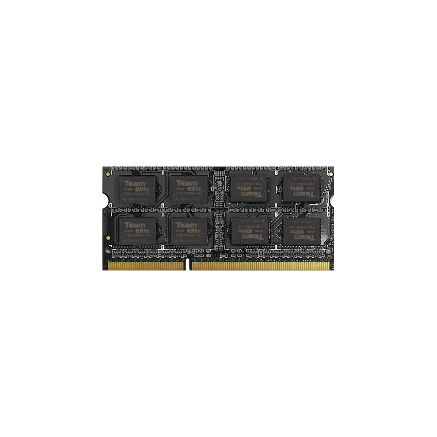 Memoria ram teamgroupte ddr3 sodimm 1600  8gb c11 elite lv
