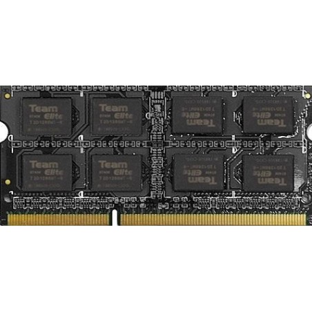 Memoria ram teamgroupte ddr3 sodimm 1600  8gb c11 elite lv