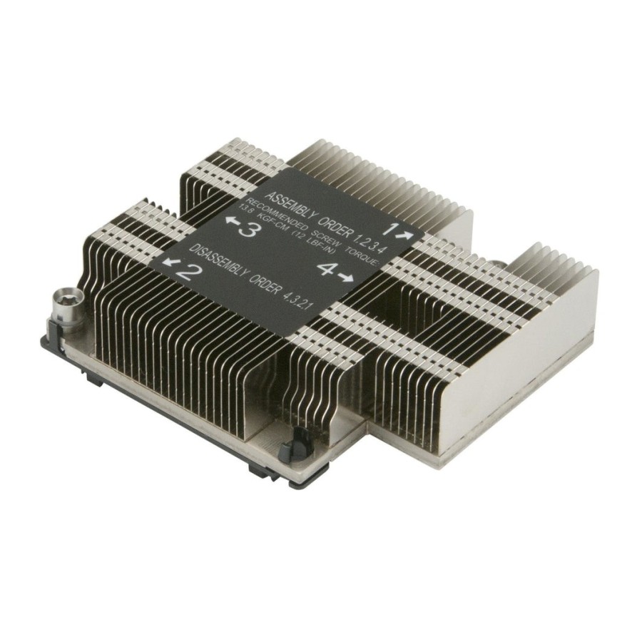 Refrigeración supermicro snk-p0067pd