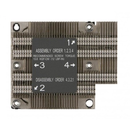 Refrigeración supermicro snk-p0067pd