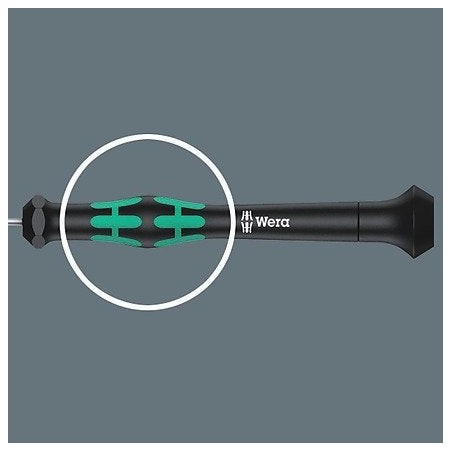Wera micro 12 electronics 1 juego destornillador estándar