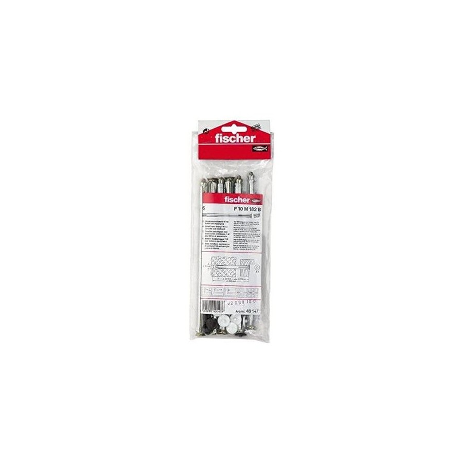 Fischer pasador para marco de ventana f 10 m 182 b 49147