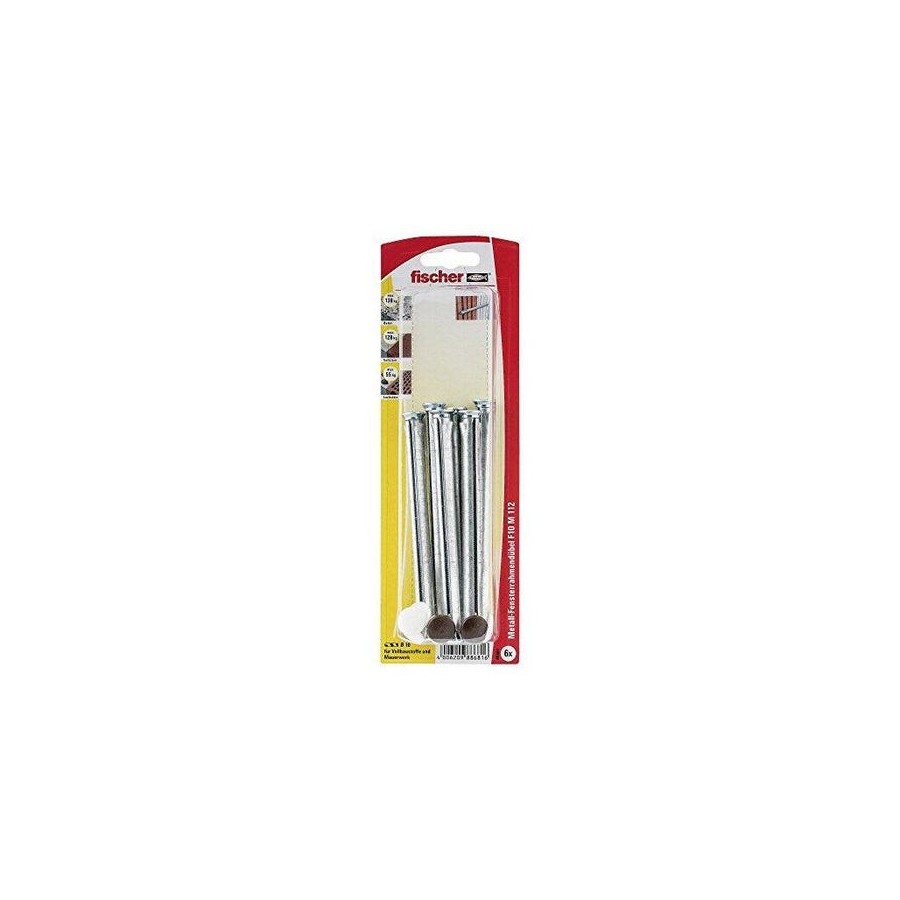 Fischer pasador para marco de ventana f 10 m 112 88681