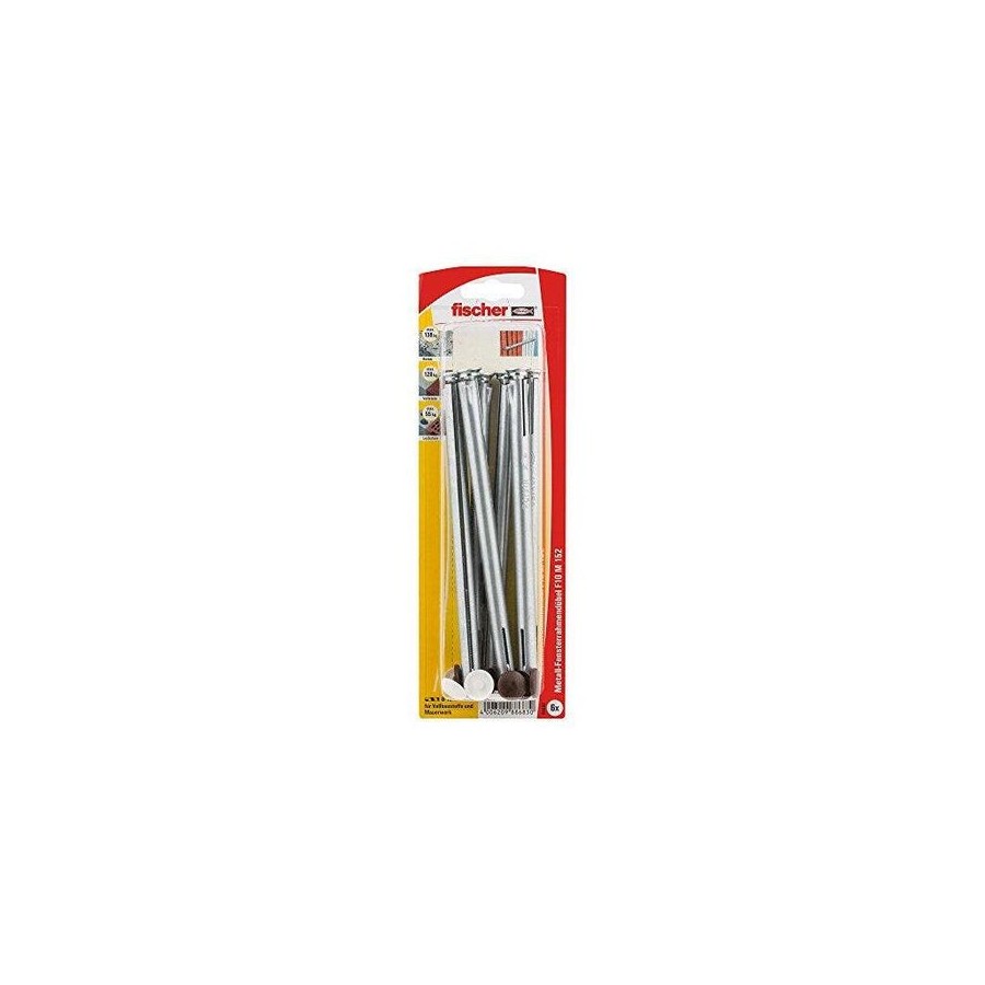 Fischer pasador para marco de ventana f 10 m 152 88683