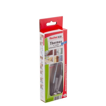 Fischer 045683 tornillo/tuerca m6 2 pieza(s)