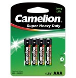 Pilas camelion verde aaa 1.5v (4pcs)