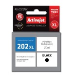 Tinta activejet ae-202bnx (reemplazo para epson 202xl g14010 - supreme - 20 ml - negra)