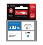 Tinta activejet ae-202cnx (reemplazo para epson 202xl h24010 - supreme - 12 ml - cyan)