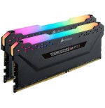 Memoria ram corsair vengeance rgb pro 2 x 16gb ddr4 2666mhz 1.35v cl16 dimm