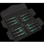 Wera micro 12 electronics 1 juego destornillador estándar