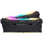 Memoria ram corsair vengeance rgb pro 2 x 16gb ddr4 2666mhz 1.35v cl16 dimm