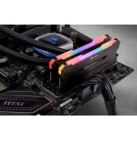 Memoria ram corsair vengeance rgb pro 2 x 16gb ddr4 2666mhz 1.35v cl16 dimm