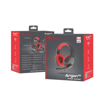 Auriculares gaming genesis argon 110