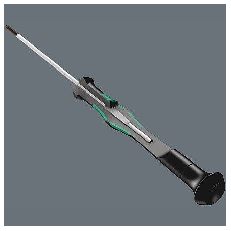 Wera micro 12 electronics 1 juego destornillador estándar