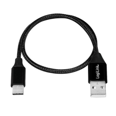 Logilink cu0140 cable usb 1 m 2.0 usb c usb a negro