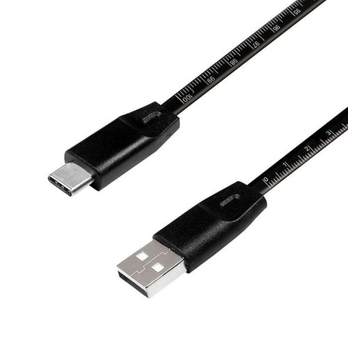 Logilink cu0157 cable usb 1 m 2.0 usb a usb c negro