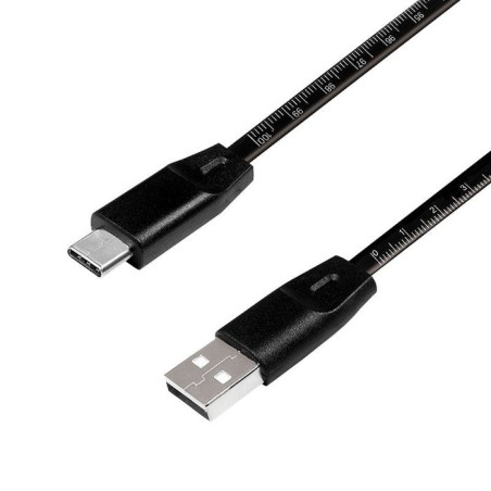Logilink cu0157 cable usb 1 m 2.0 usb a usb c negro