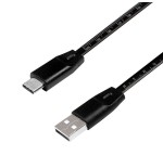 Logilink cu0157 cable usb 1 m 2.0 usb a usb c negro