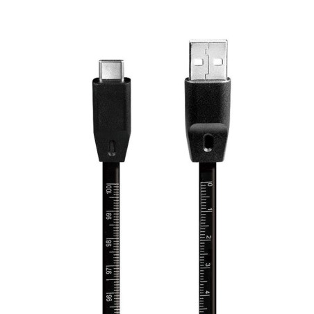 Logilink cu0157 cable usb 1 m 2.0 usb a usb c negro