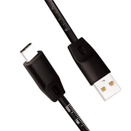 Logilink cu0157 cable usb 1 m 2.0 usb a usb c negro
