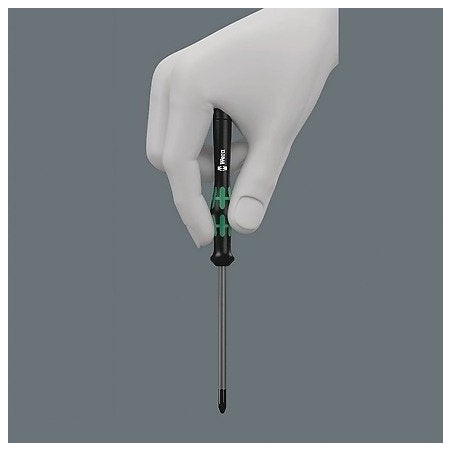 Wera micro 12 electronics 1 juego destornillador estándar
