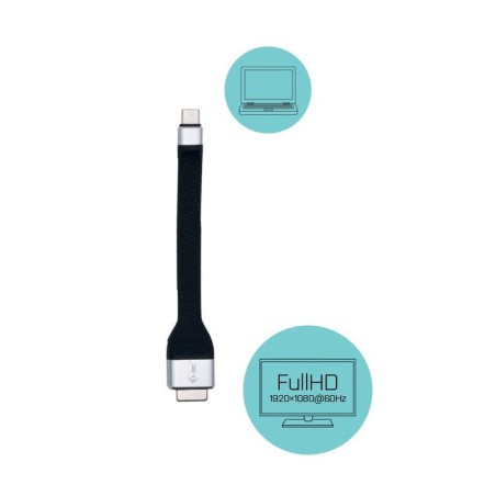 I-tec adaptador usb-c vga plano c31flatvga60hz