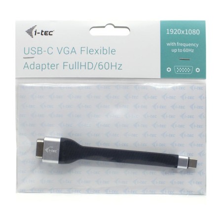I-tec adaptador usb-c vga plano c31flatvga60hz