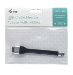 I-tec adaptador usb-c vga plano c31flatvga60hz
