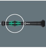 Wera micro 12 electronics 1 juego destornillador estándar